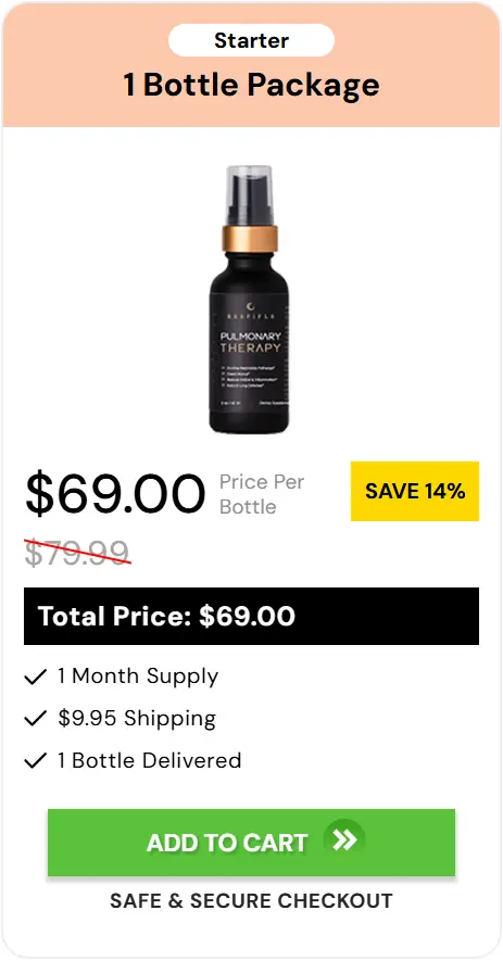 RespiFlo - 1 Bottle