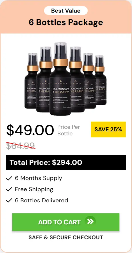 RespiFlo - 4 Bottles