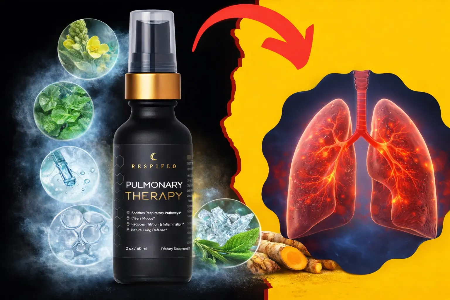 RespiFlo Ingredients